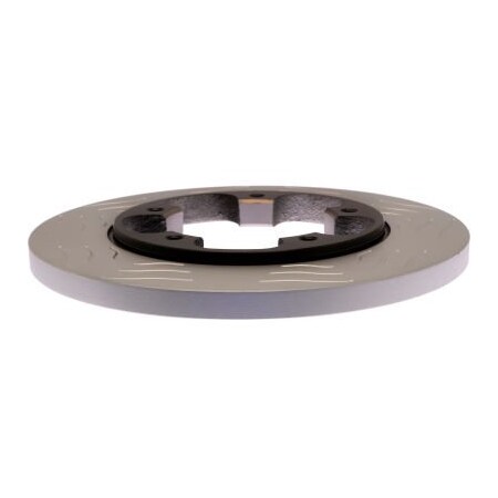 Raybestos Specialty - Street Performance S-Groove Brake Rotor - Brakes 681939PER